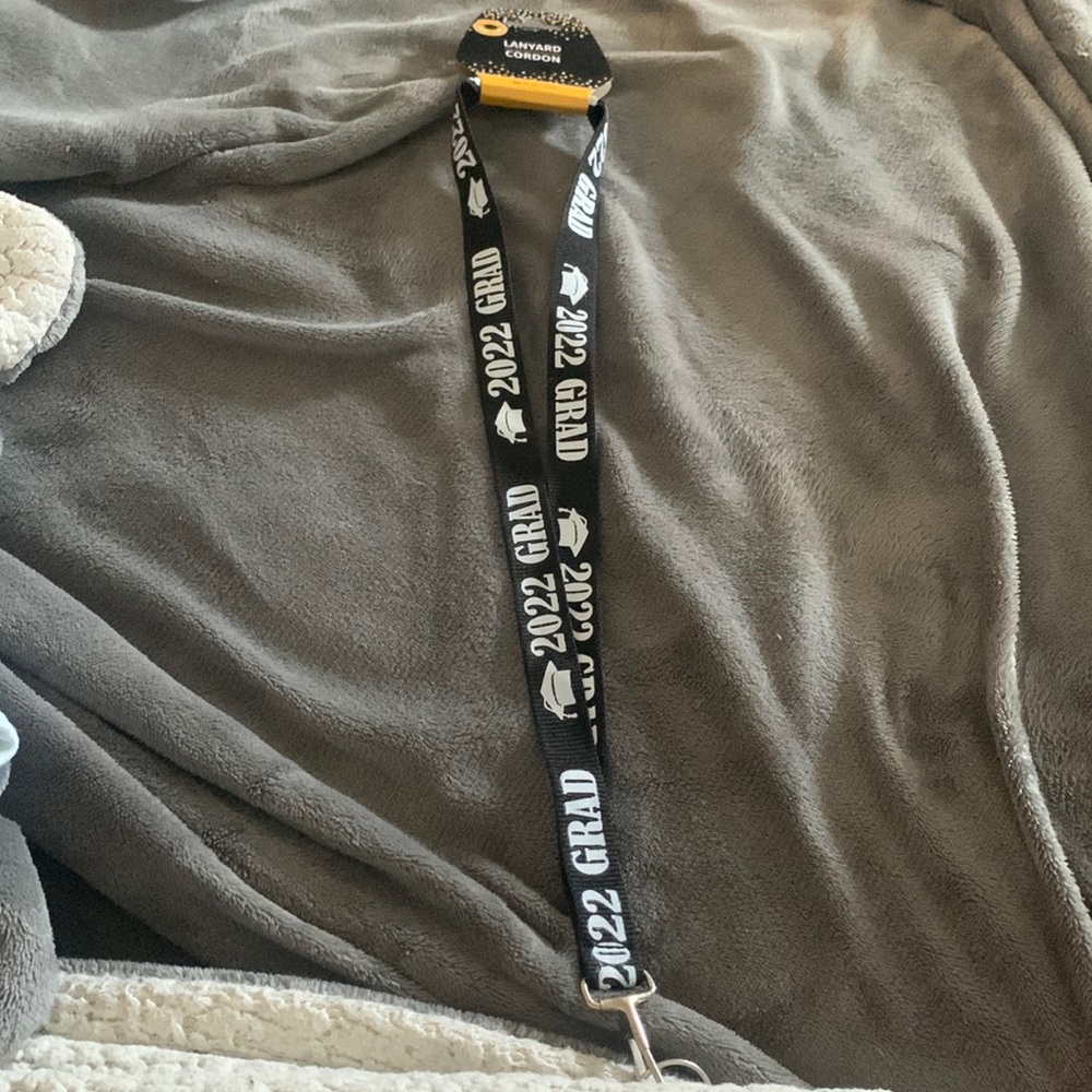 2022 graduation lanyard, wrong year. Was gifted to me.